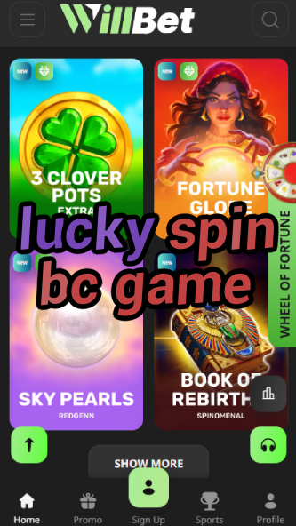 Lucky Spin BC Game - Bonus Wheel Guide-vz72fvrf.com